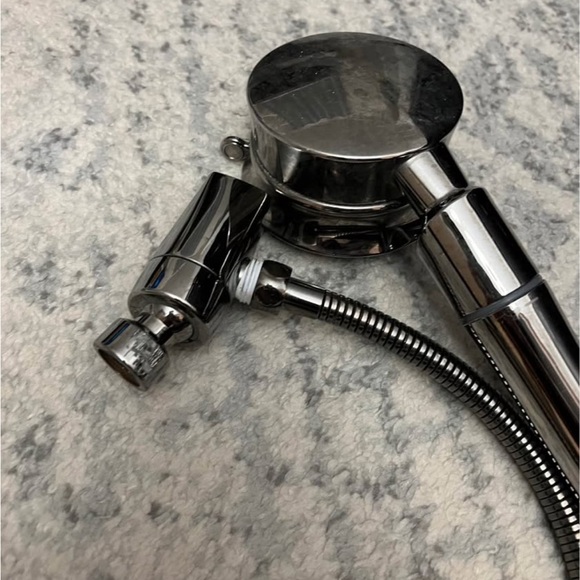 Chrome Handheld Shower - Picture 2 of 2